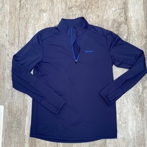 Navy blue Marmot athletic pullover